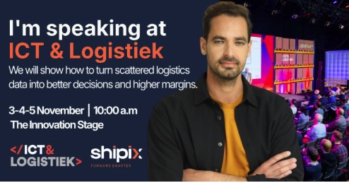 Shipix session at ICT & Logistiek, Innovation Stage